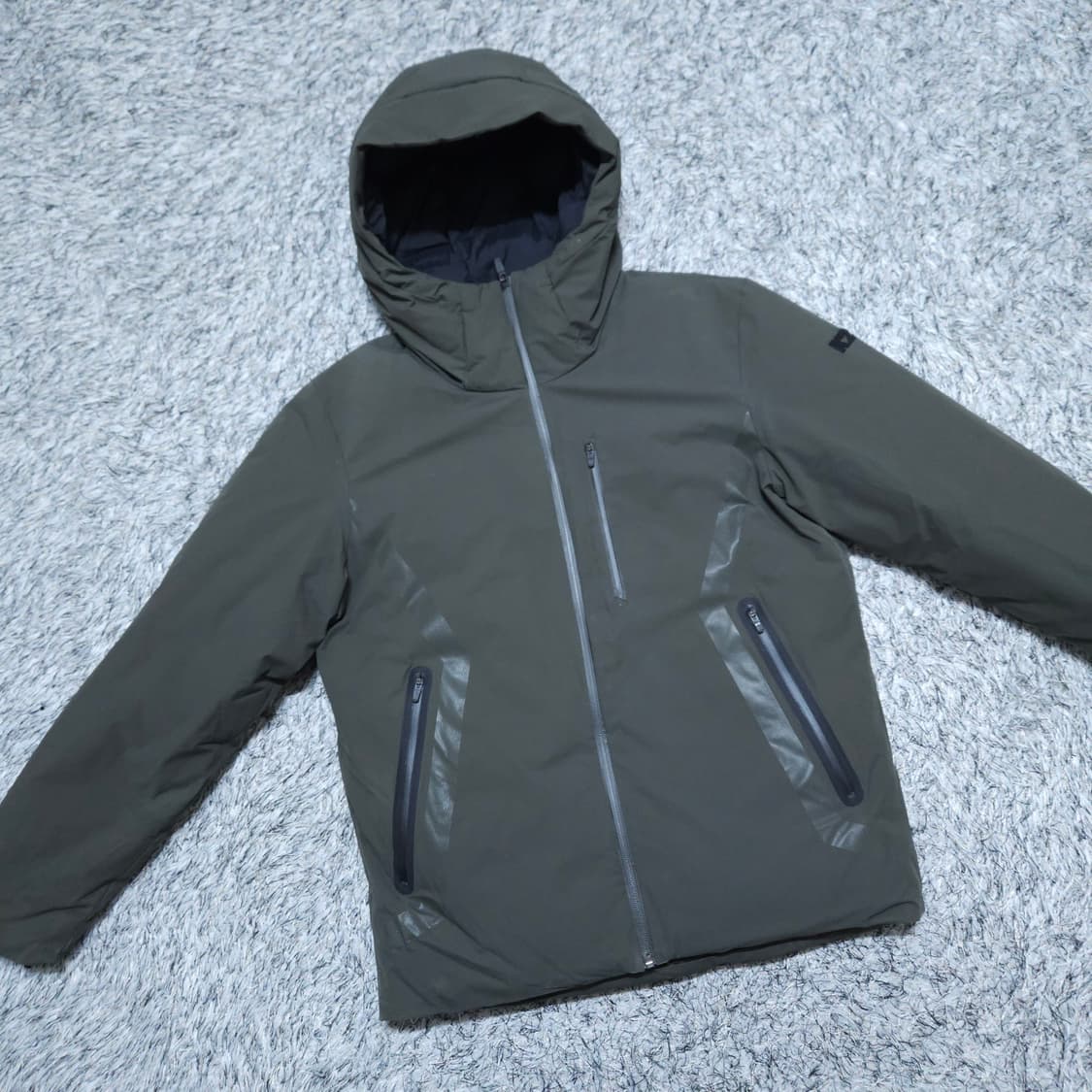 K2)100 남자 구스다운 거위털패딩 / 왕눈이샵 상품이미지2