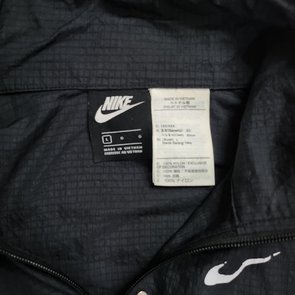 나이키 크롭 바람막이 상품이미지2