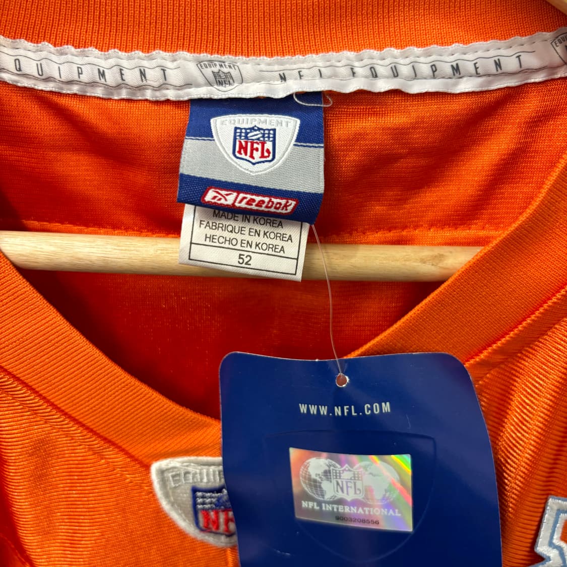 NFL X 리복 시카고 베어스 유니폼 져지 2XL 상품이미지7