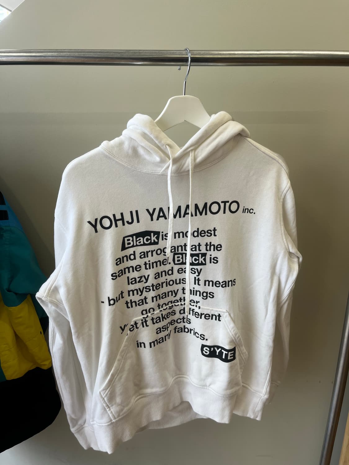 요지야마모토 s’yte 스웻셔츠 상품이미지1