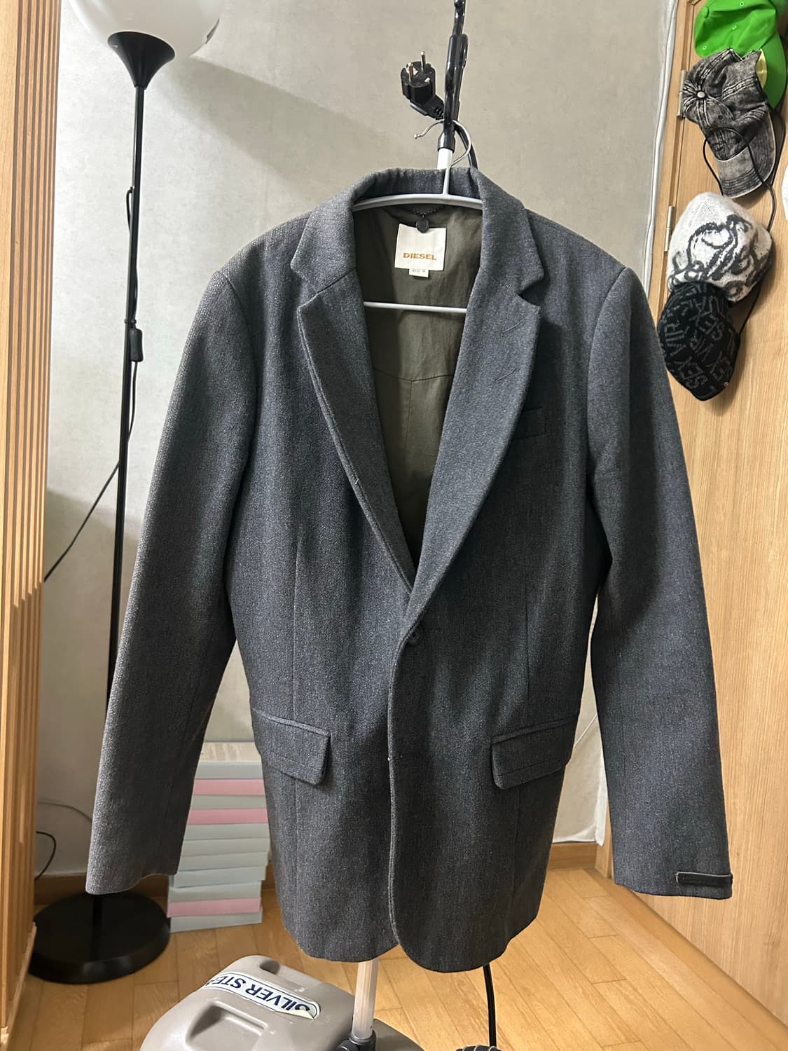 DIESEL 디젤 남성 블레이저 M 사이즈 95 상품이미지2