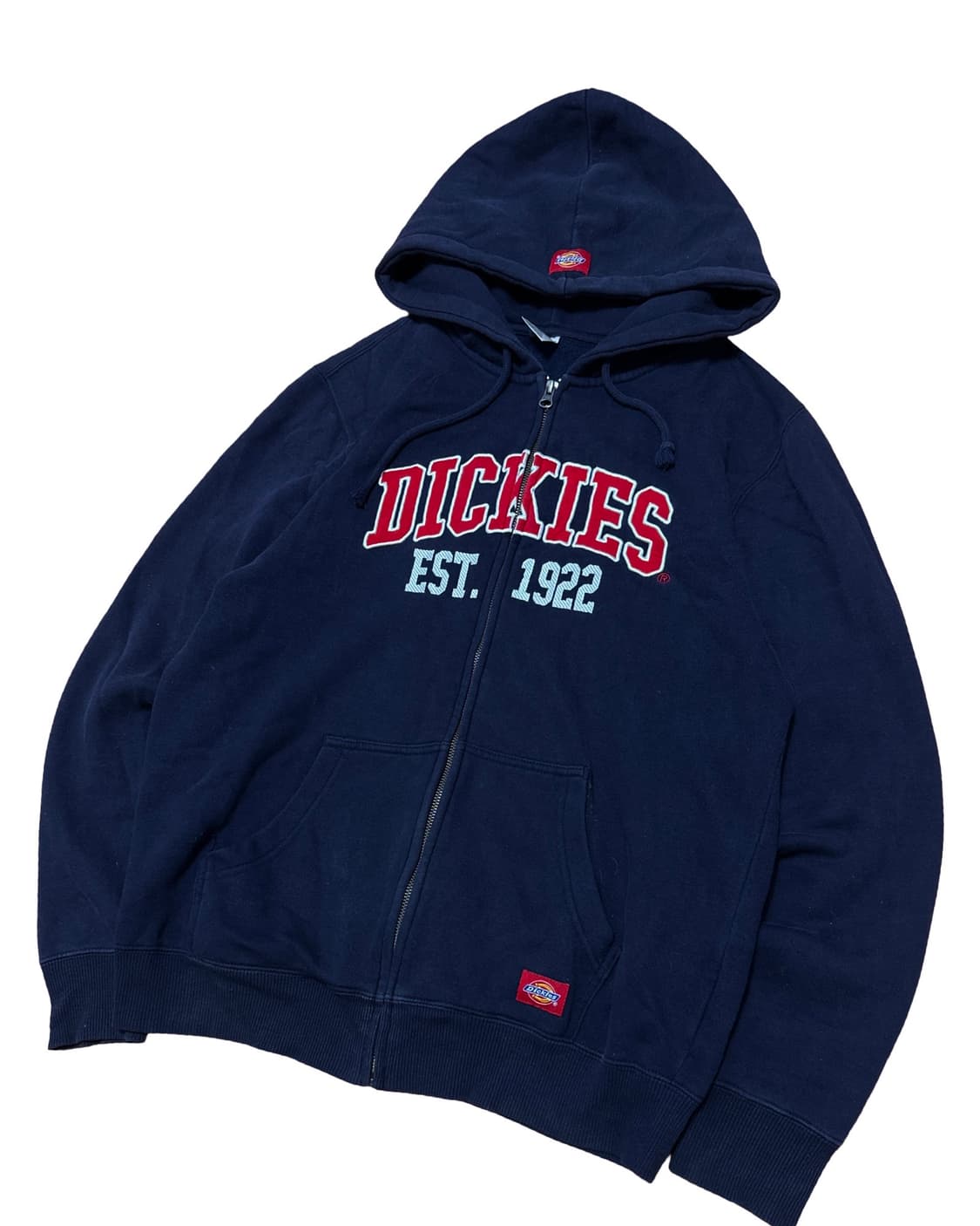 디키즈 빅로고 네이비 후드집업 상품이미지4