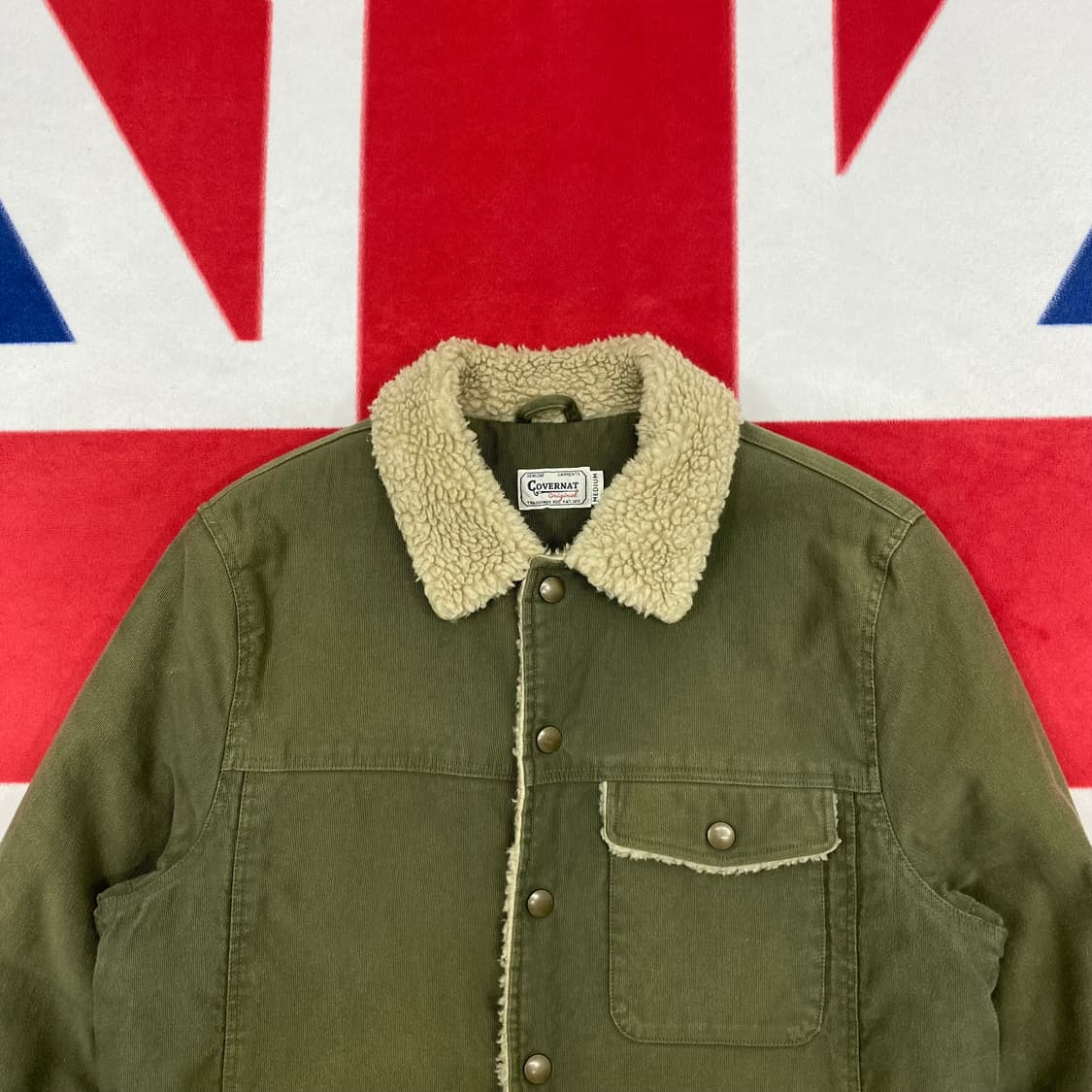 커버낫 쉐르파자켓 M 상품이미지3