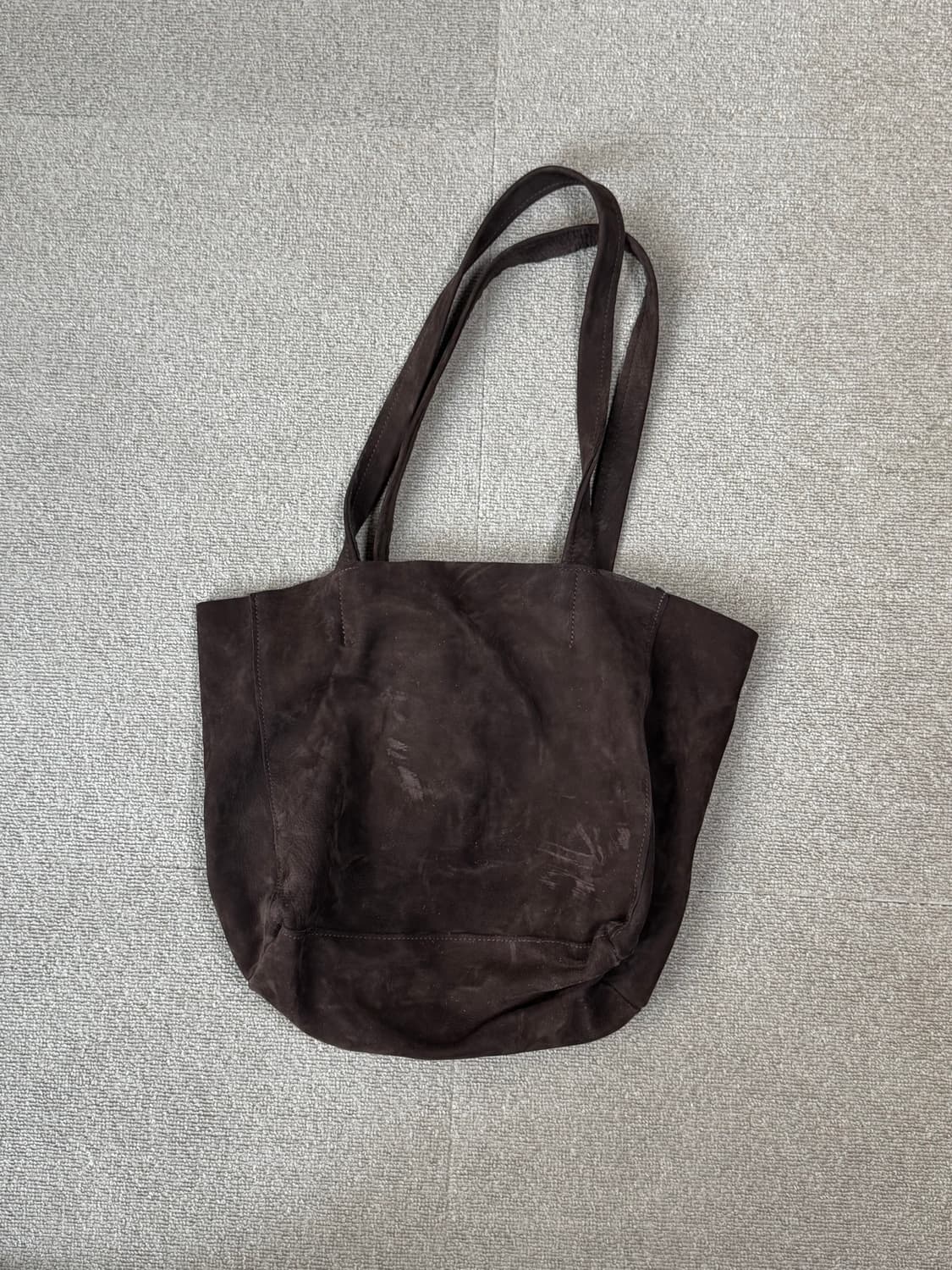 이탈리아 피렌체 가죽 에코백 상품이미지2