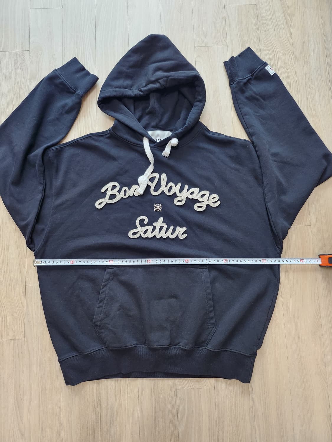 SATUR 세터후드티셔츠(XL 상품이미지4