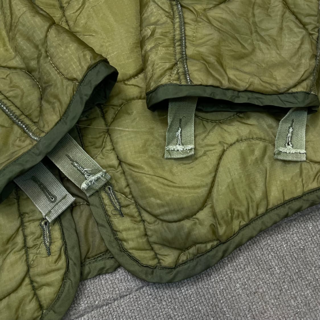 70s us army m65 og 내피 단품 s 상품이미지3