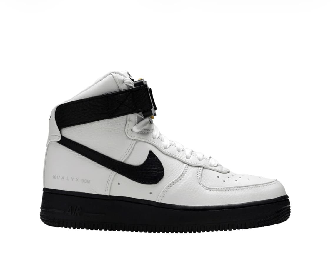 나이키 알릭스 에어포스 1 하이 화이트 블랙 상품이미지1