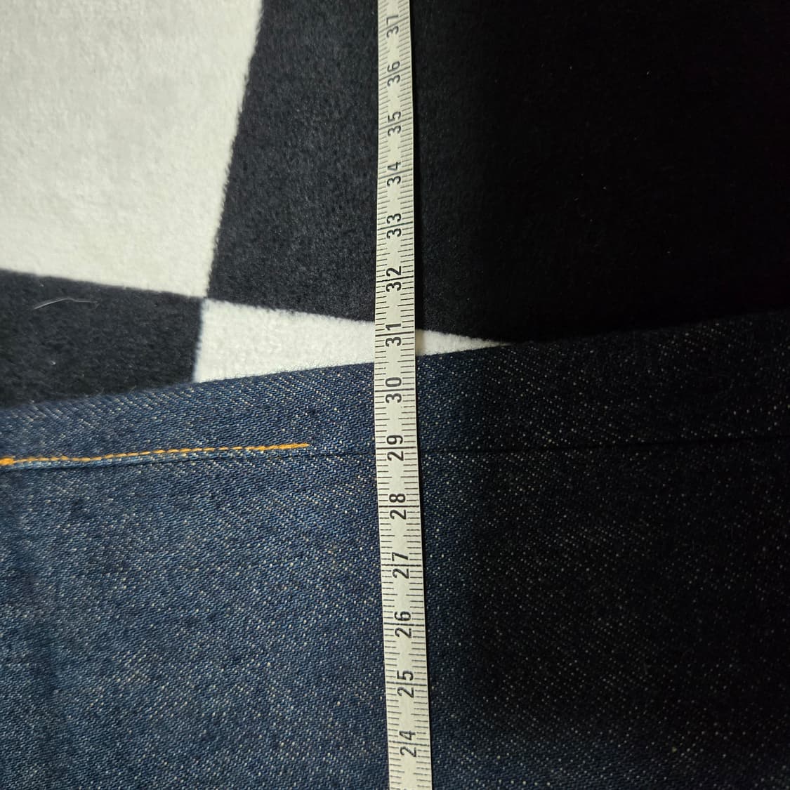 30×28 RRL 더블알엘 로우 스트레이트 재팬 셀비지 데님 상품이미지10