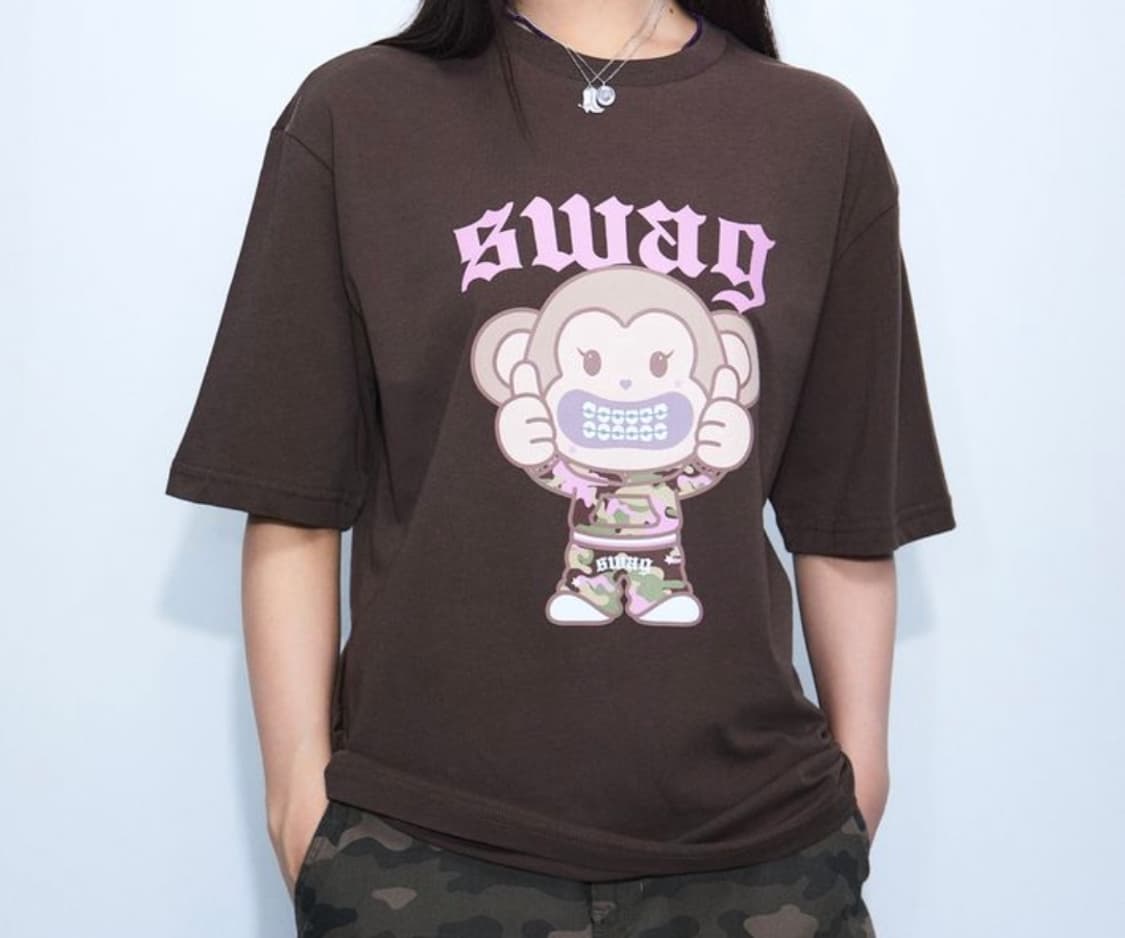 스파오 마이페이브아카이브 마페아 반팔티 상품이미지1