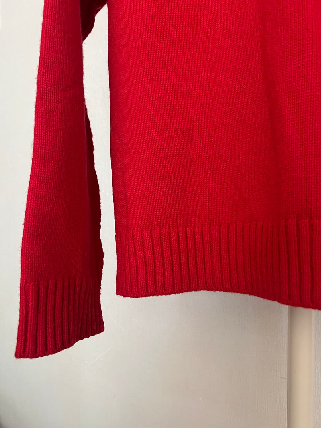 TONYWACK Stitch Detail Wool Cardigan - R 상품이미지3