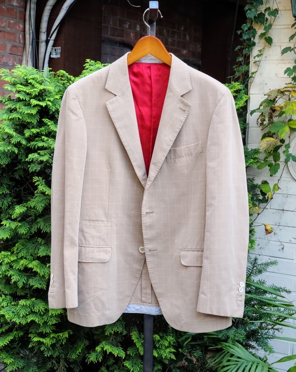 브루넬로 쿠치넬리 코튼 블레이져 상품이미지1