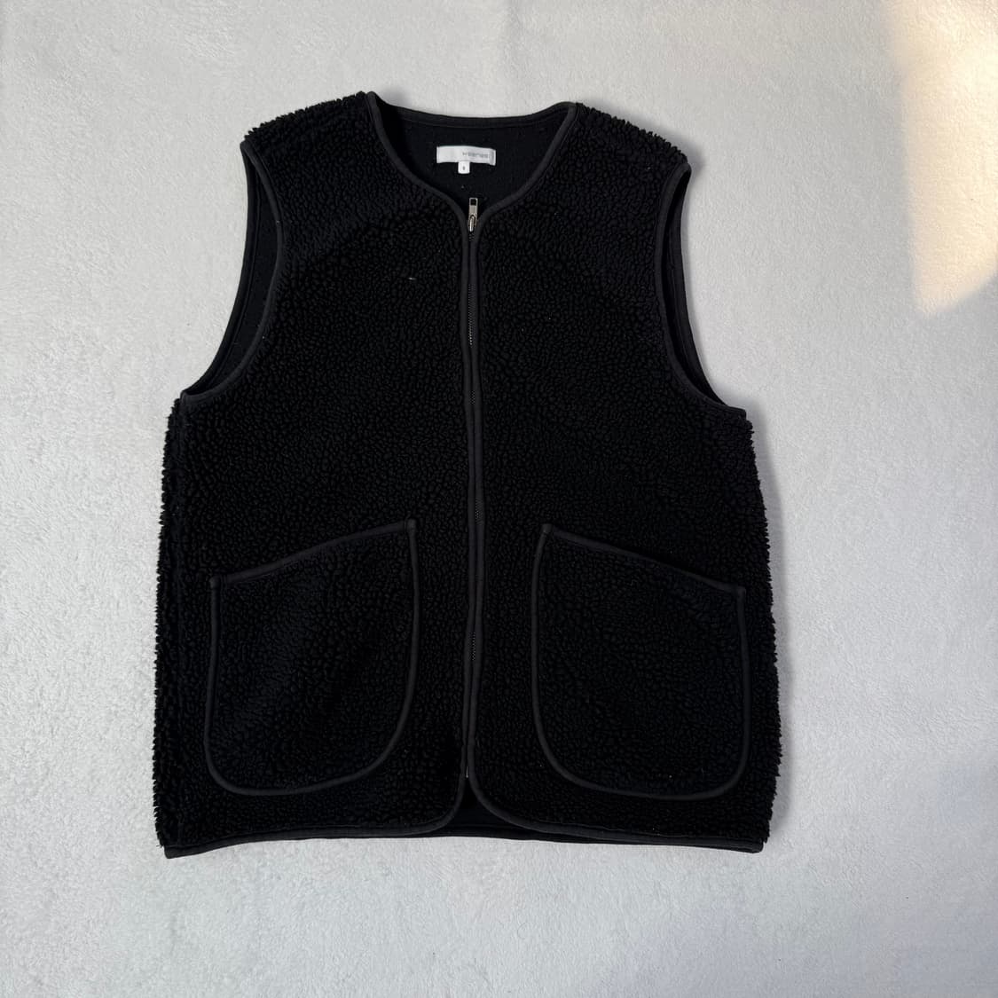 S 시리즈 플리스 조끼 베스트 0305T 상품이미지1