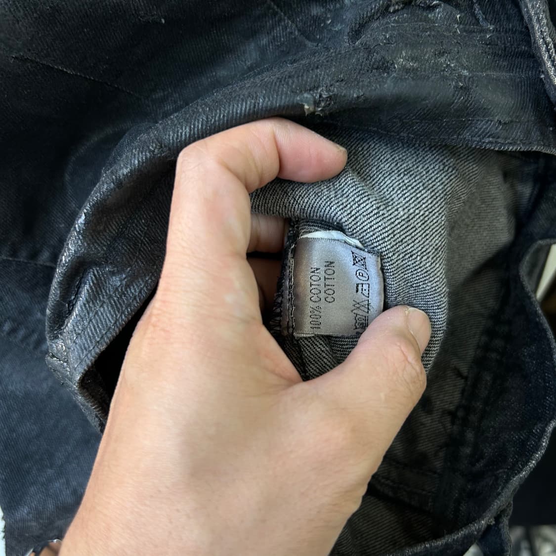 15249 - 디올 옴므 by 에디슬리먼 데님 자켓 상품이미지6