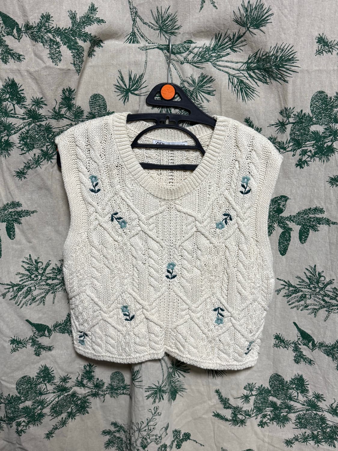 자라 니트조끼  상품이미지4