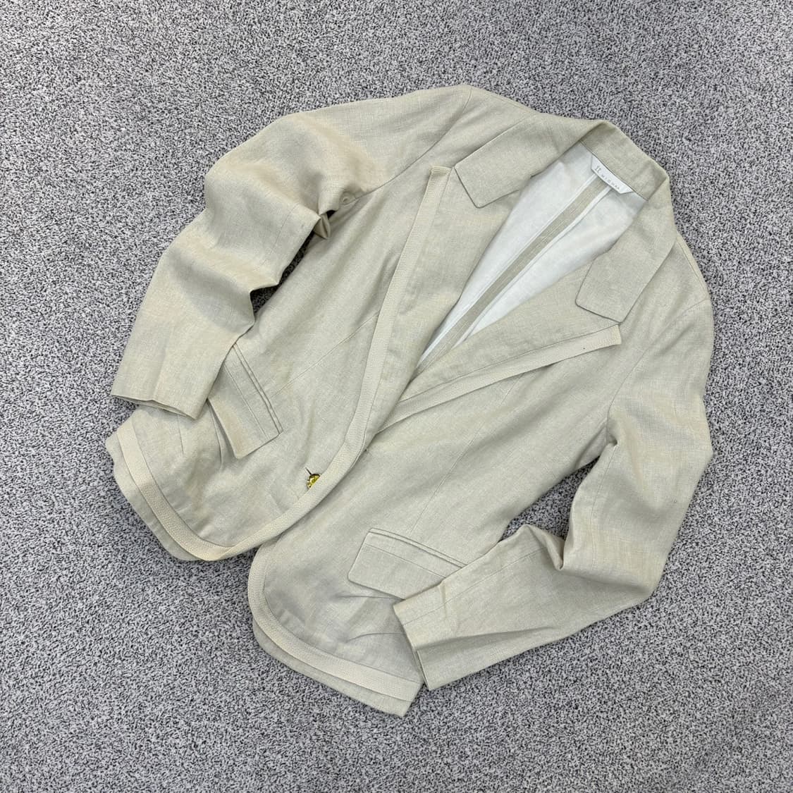 82 잇미샤 린넨 자켓 0407J 상품이미지1