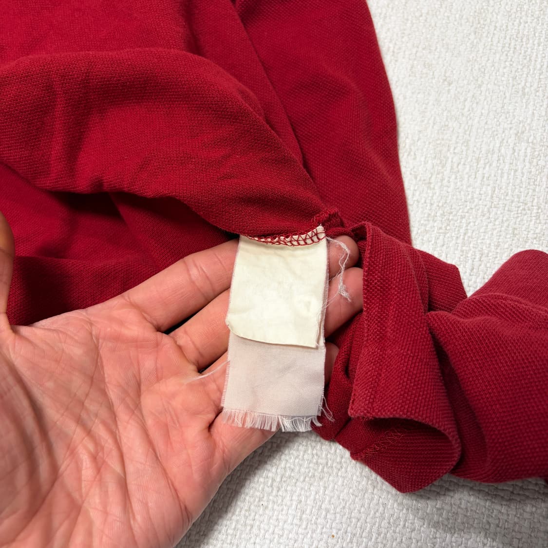 M) 폴로 랄프로렌 치프키프 추격자 빅포니 PK 카라 롱슬리브 상품이미지5