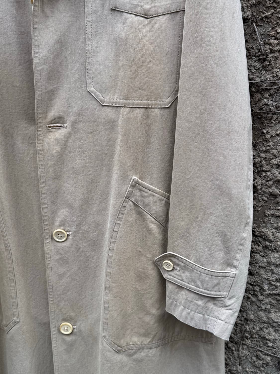 80s Y's for men by 요지 야마모토 아카이브 코트 상품이미지7