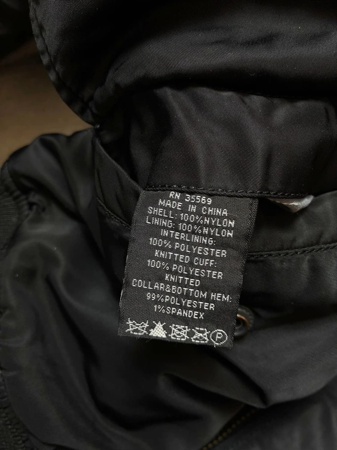 알파 인더스트리  MA-1 플라이트 재킷 PN7046 상품이미지10