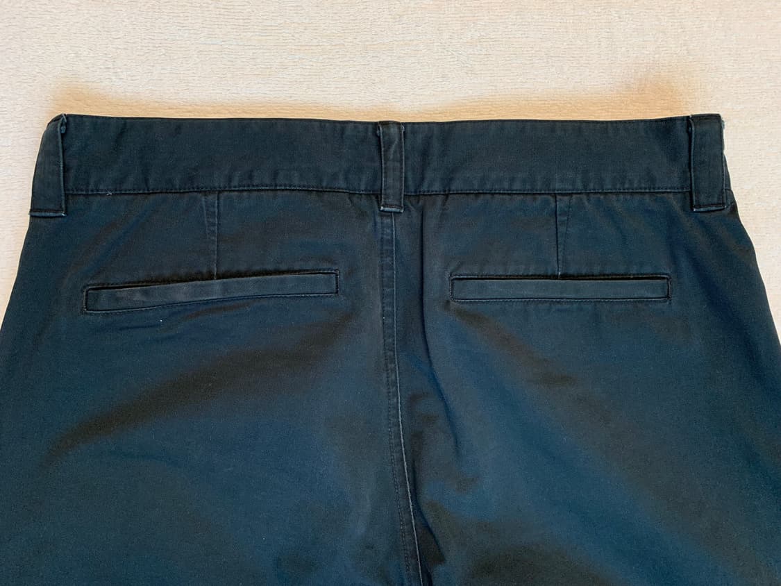 갭 GAP KHAKIS 00s 클래식핏 치노팬츠 블랙 81x81 상품이미지6