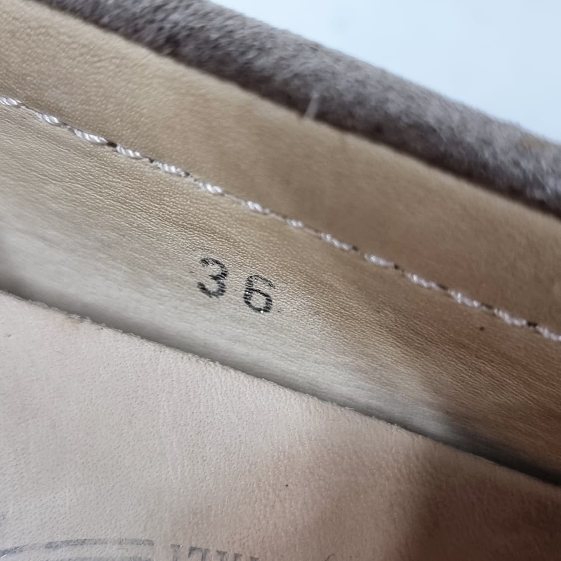 토즈 Tod's 스웨이드 로퍼 드라이빙 슈즈 구두 슈즈 (230/36) 상품이미지7