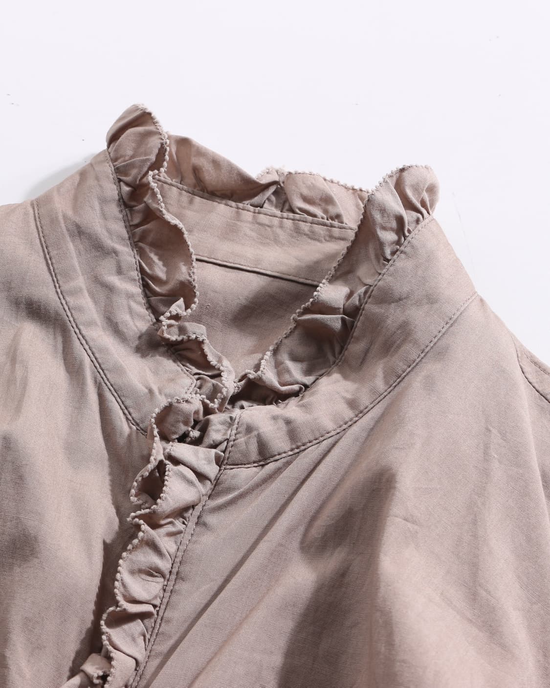 Kumikyoku 2way shirring jacket 상품이미지3