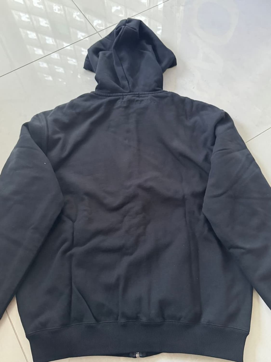 PATCHED THERMAL ZIP UP HOODIE 집업 후드티 상품이미지4