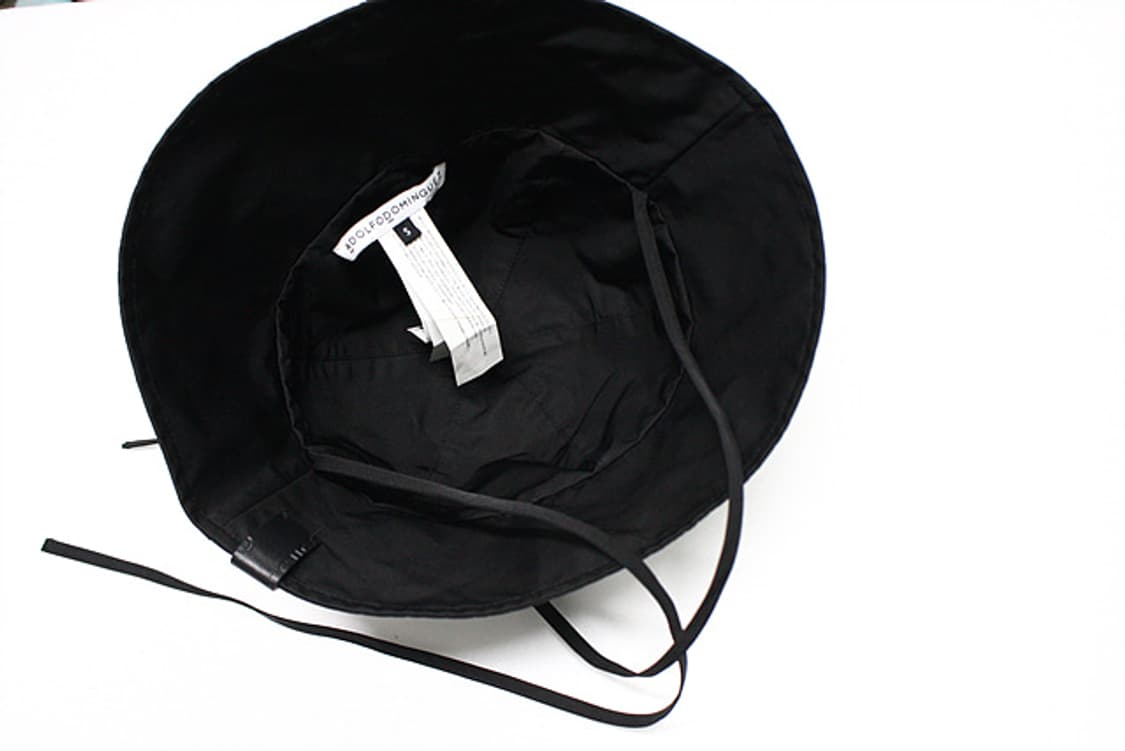 ADOLFO DOMINGUEZ 아돌포도밍게즈 블랙 hat 상품이미지4