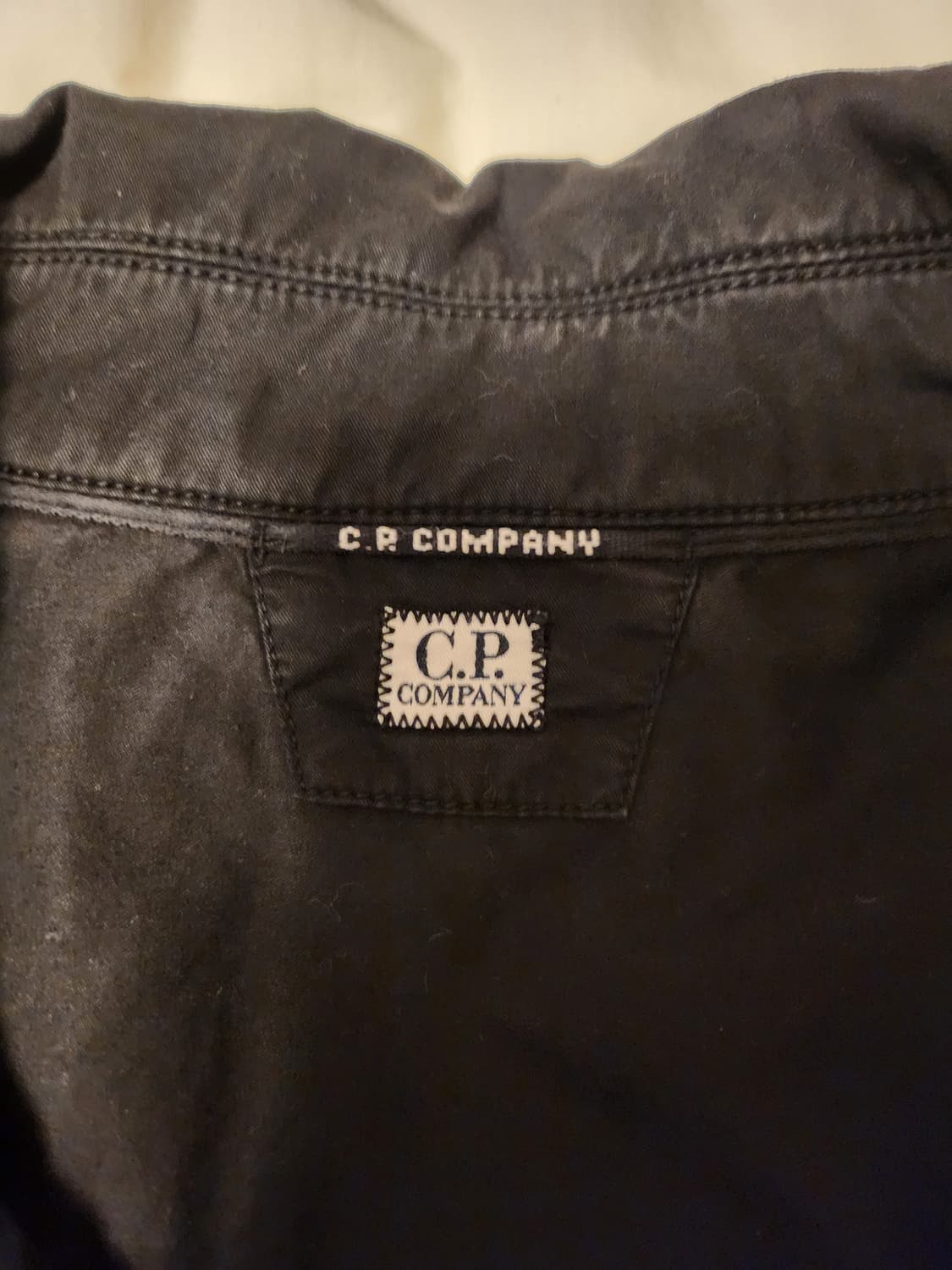 cp컴퍼니 개버딘 오버셔츠 XL 상품이미지3