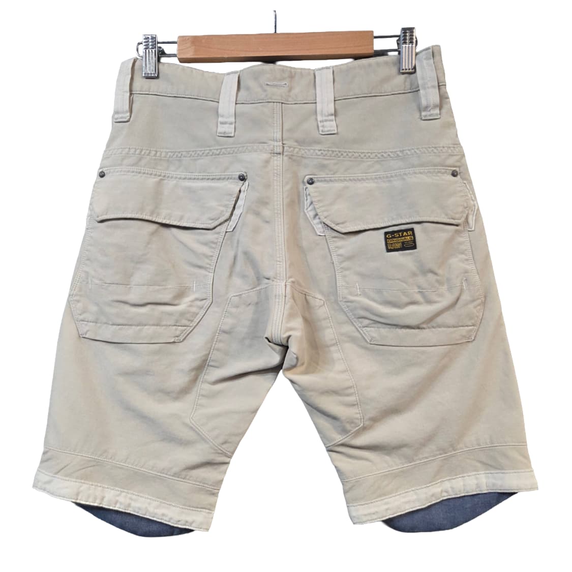 G-Star Raw 5부 면 반바지 베이지(28) 상품이미지2