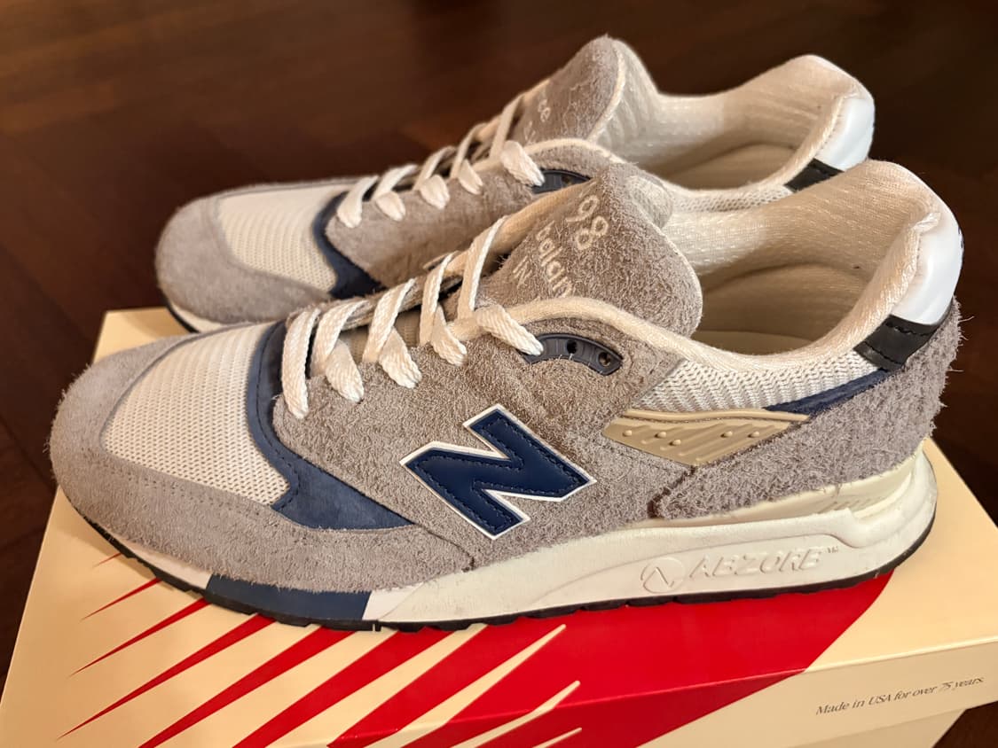 뉴발란스 998 made in USA 270 상품이미지1