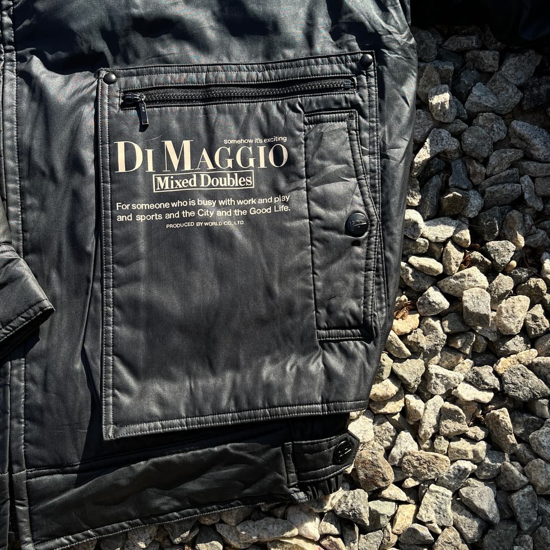 Di Maggio Mixed Doubles 일본 빈티지 자켓 상품이미지3