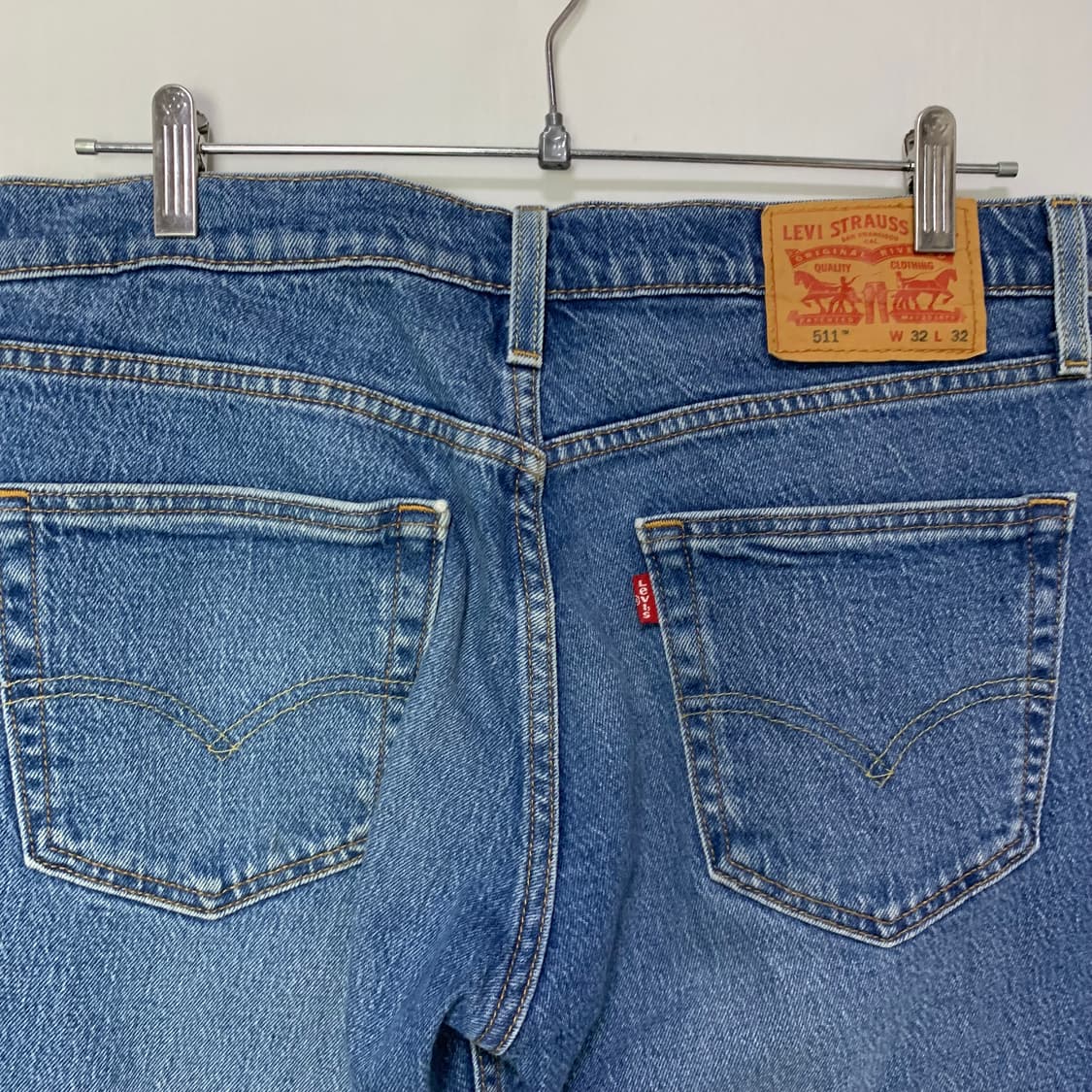리바이스 511 빈티지 데님 팬츠 청바지 y2k 32인치 상품이미지5
