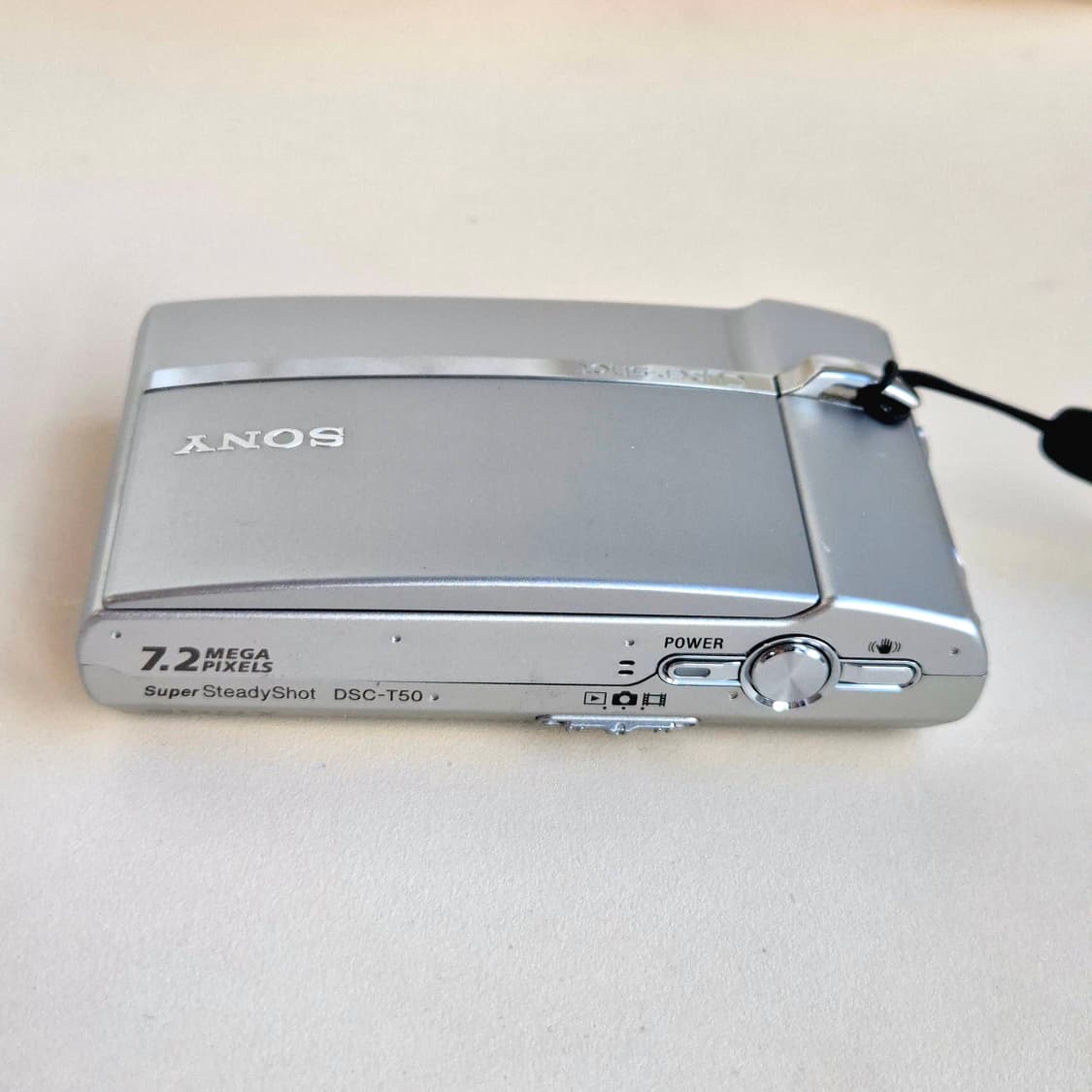 작례📸 Sony Cyber-shot T50 실버 컬러 판매합니다 ✨ 상품이미지6