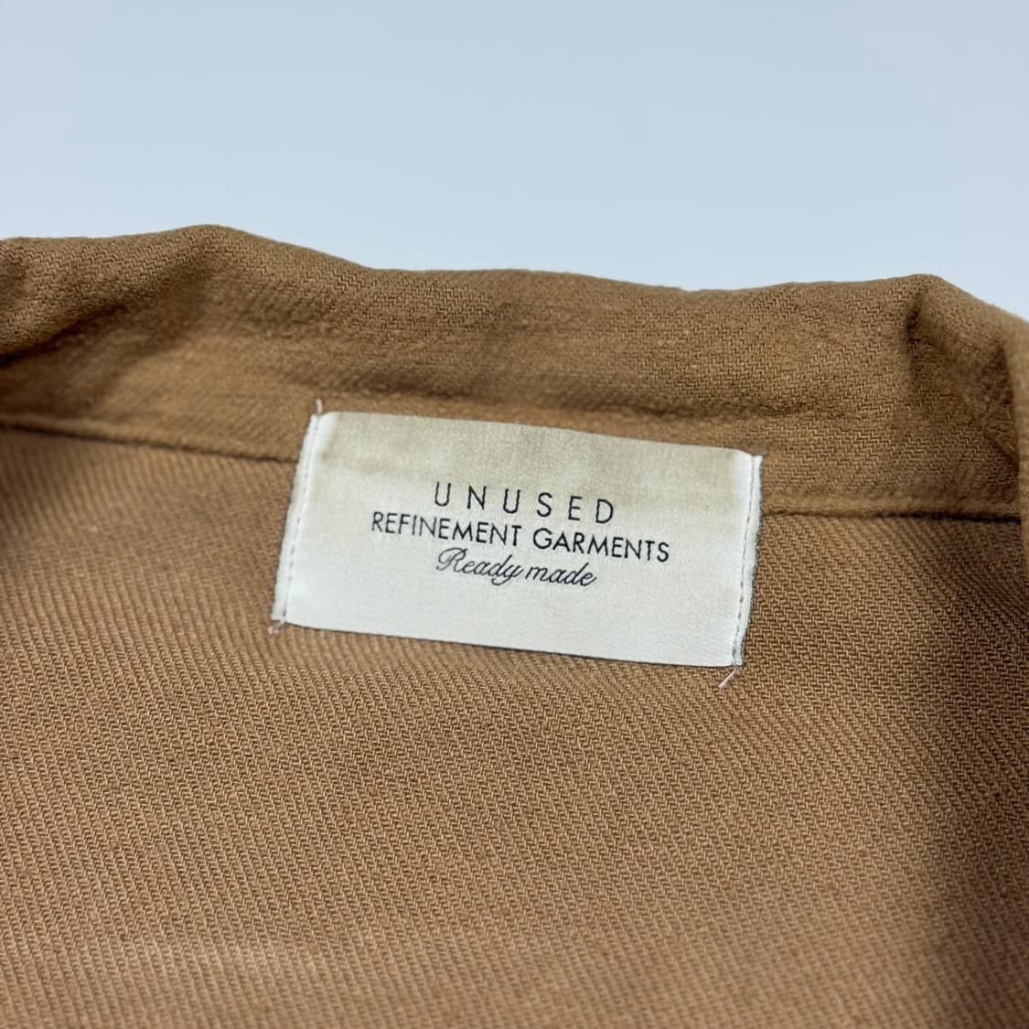 (107) 언유즈드 코튼 실크 퍼티그 자켓 상품이미지6