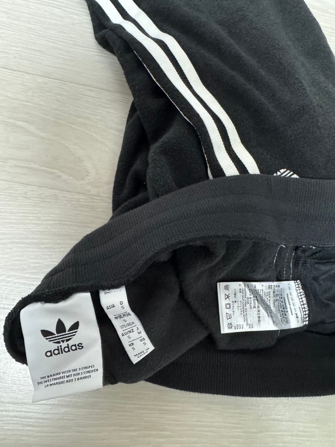 아디다스 플리스 팬츠 s 상품이미지3