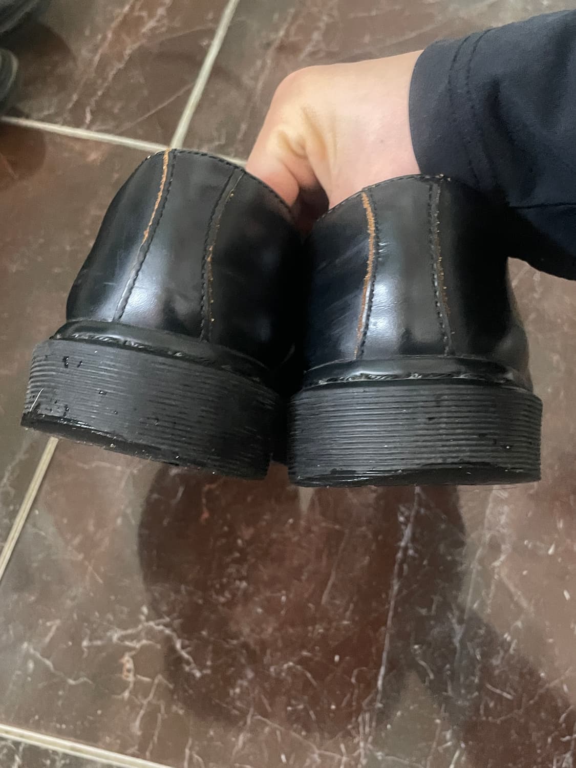 닥터마틴 슈프림 신발단품 상품이미지4