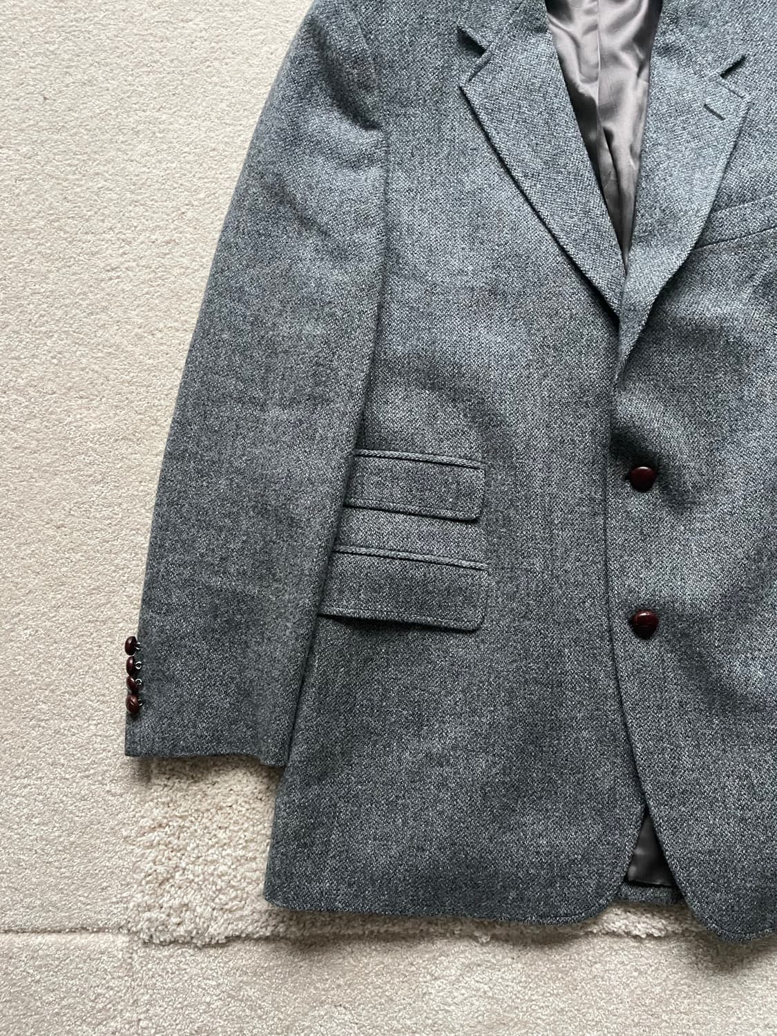 브룩스 브라더스 100% 퓨어 울 블레이저 (105)  상품이미지4