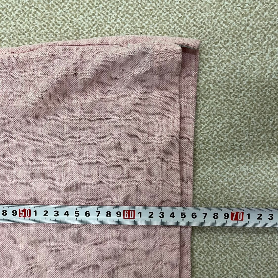 100 빈폴 린넨 반팔 카라 티셔츠 0225M1 상품이미지5