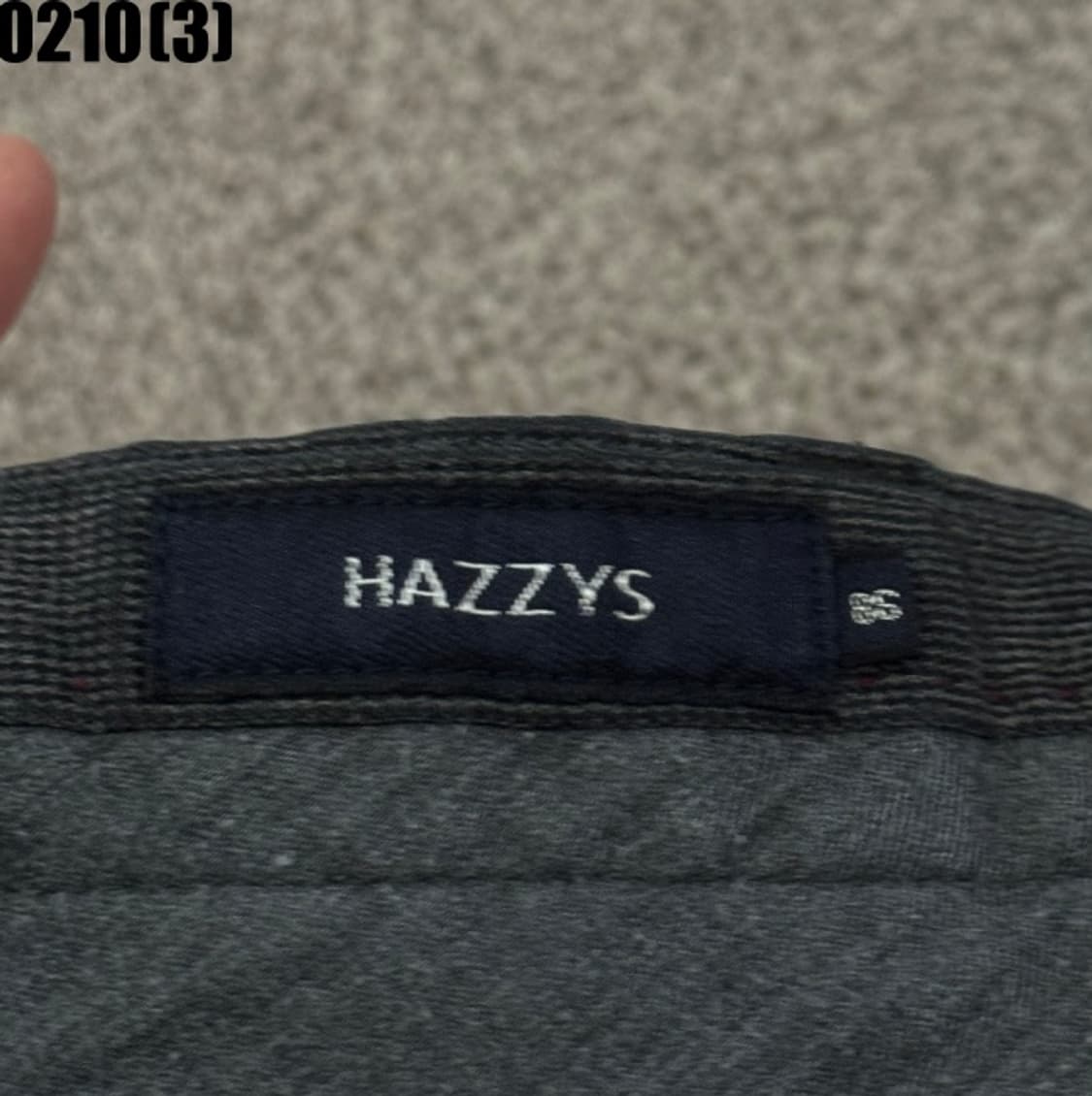 헤지스 슬랙스 상품이미지3