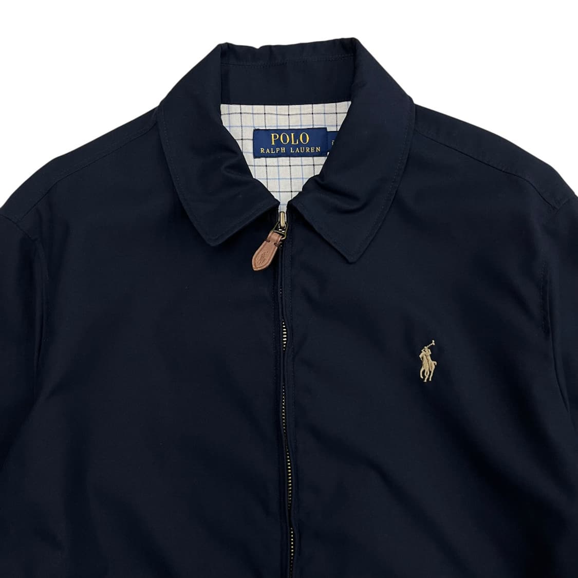 폴로 랄프로렌 베이지포니 네이비 블루종 자켓 S 상품이미지4