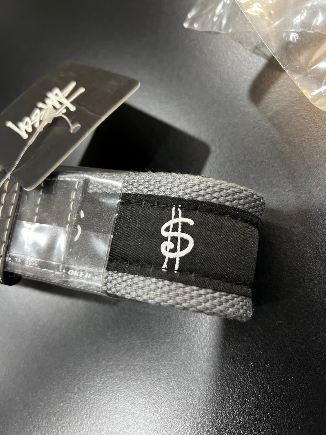 스투시 달러 벨트 새상품 s/m 상품이미지2