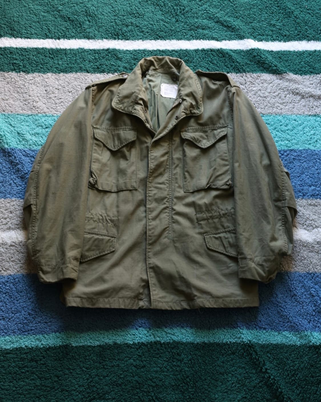 오리지널 M-65 필드자켓 3세대 Medium-Regular 상품이미지1