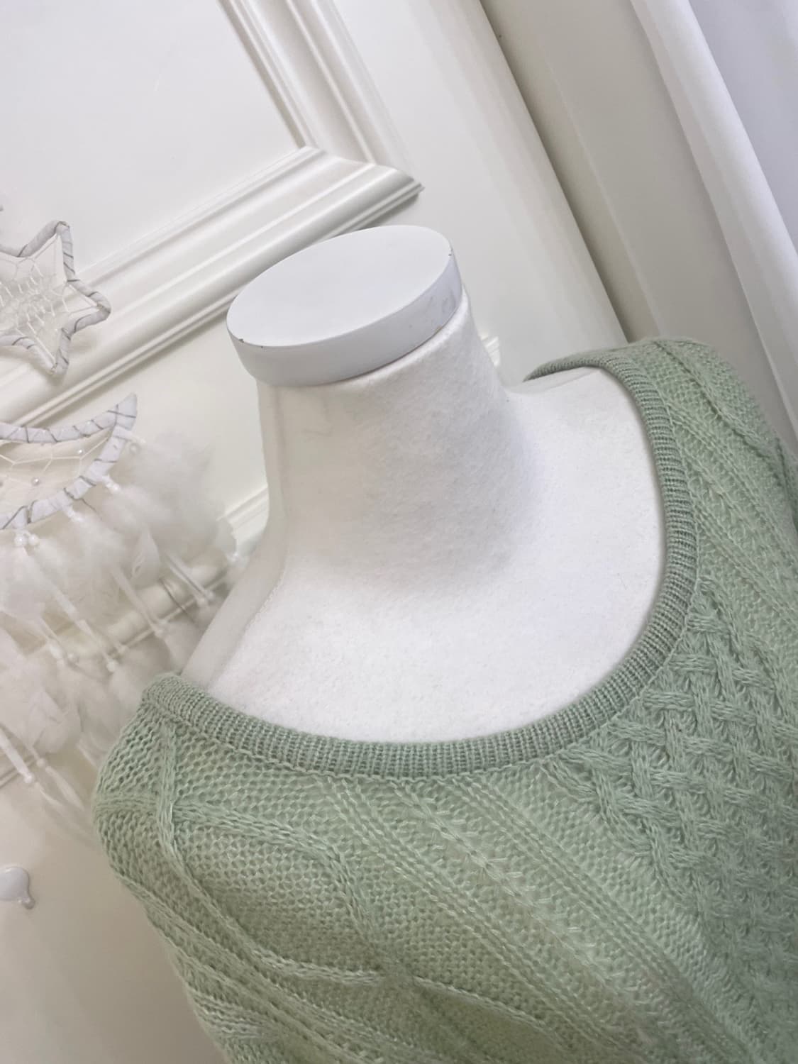 indigeeen twist loose sweater 상품이미지7