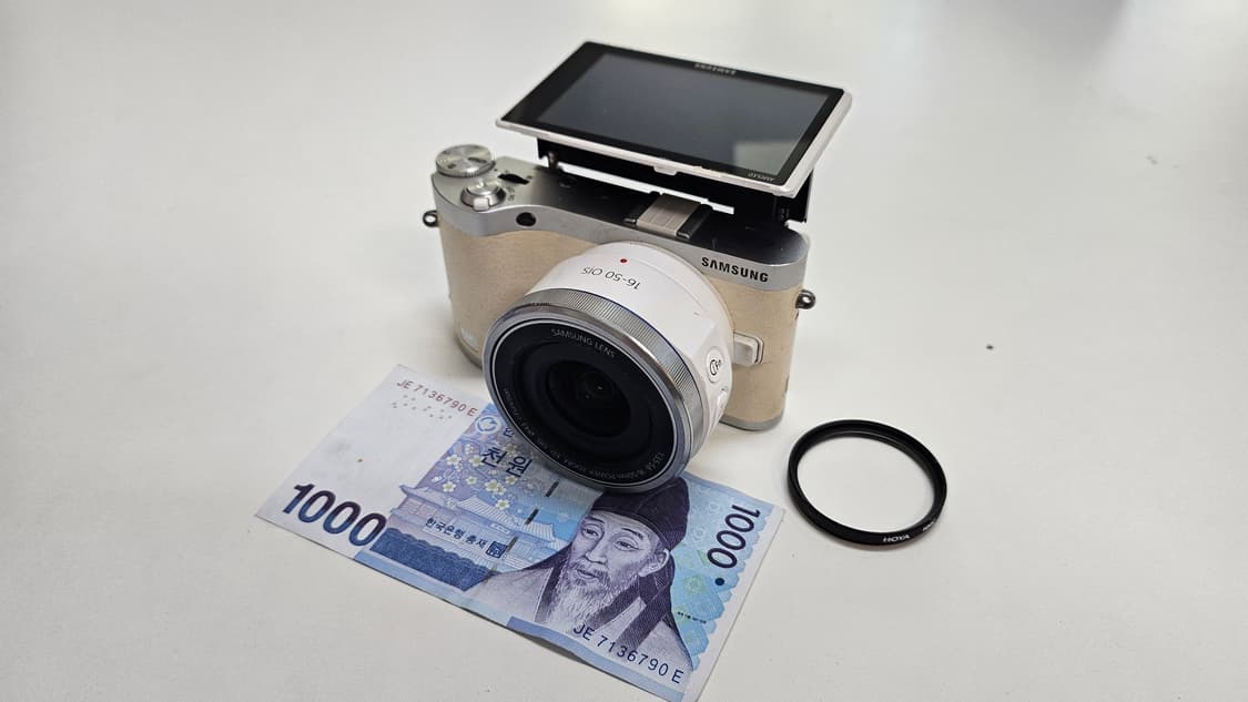 작례O 스마트카메라 삼성 nx300m 디지털카메라 셀카지존 빈티지 디카 상품이미지1