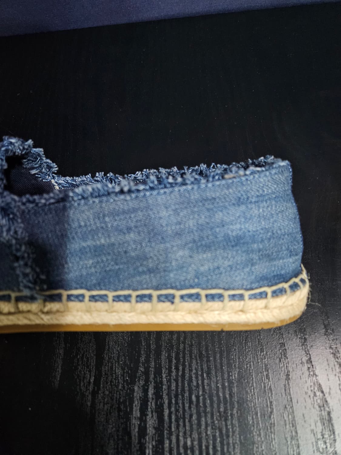 코치 에스파듀 블루 남성 발볼없는 260 슬립온  상품이미지7