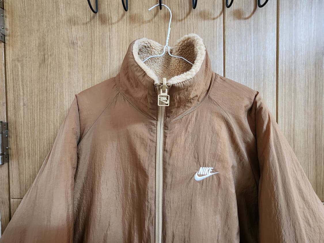 (105)나이키 빅스우시 리버시블 플리스 점퍼 BQ6546-200 상품이미지5