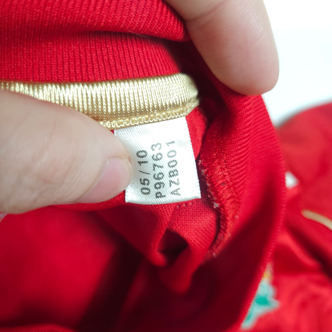 아디다스 리버풀 홈 유니폼  상품이미지6