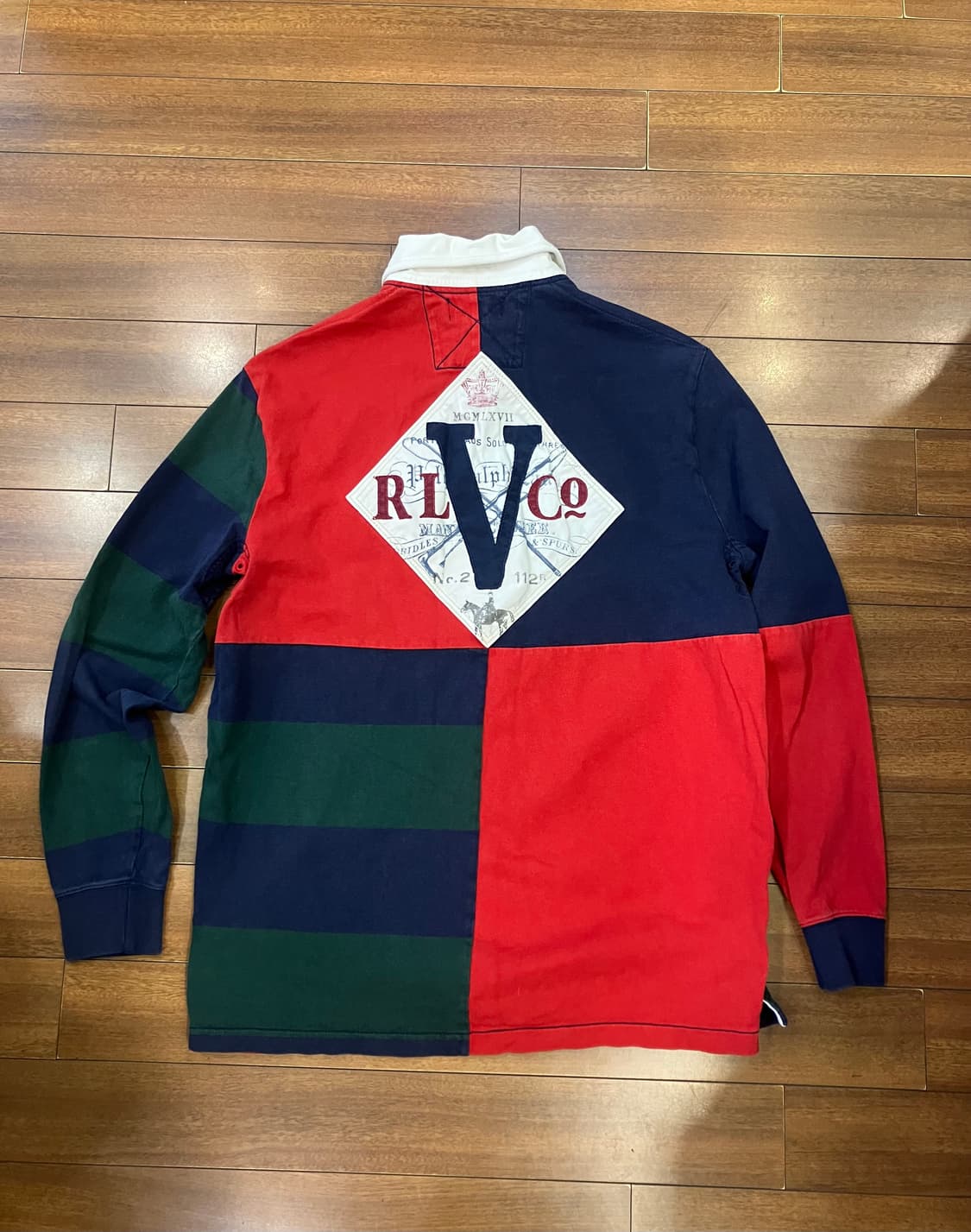 폴로랄프로렌 럭비 카라티셔츠 M 상품이미지8