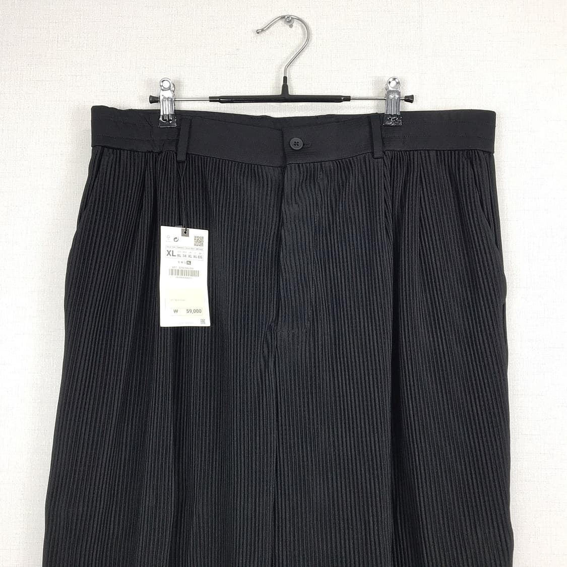 자라 ZARA 플리츠 주름 바지 팬츠 새상품 남성XL 상품이미지3