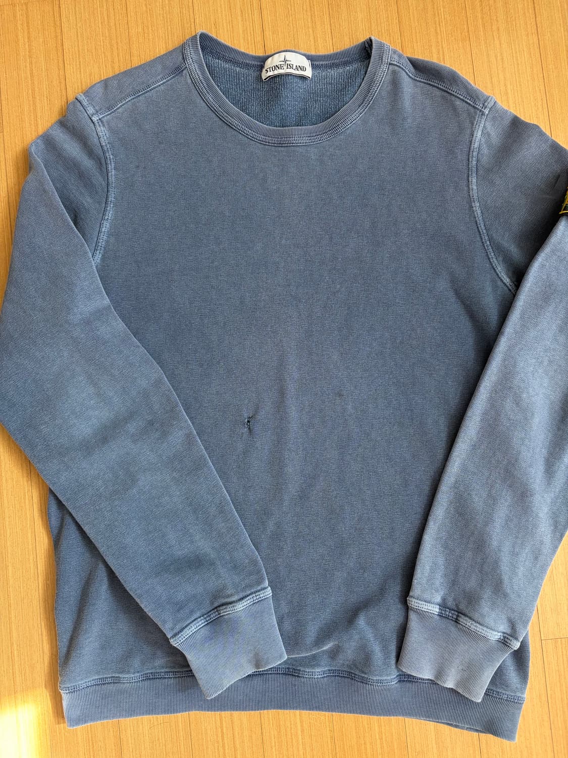 스톤아일랜드 스톤워싱 와펜 맨투맨 상품이미지2